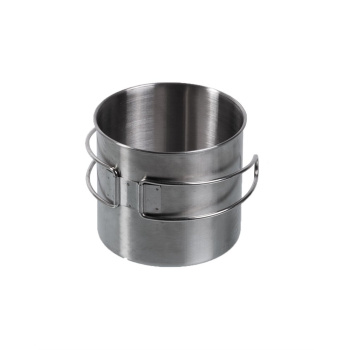 Le mug en acier inoxydable Stainless Steel de 600 ml, Mil-Tec