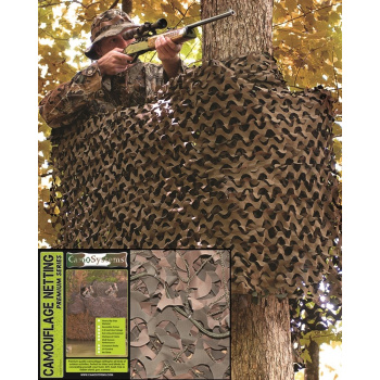 Filet de camouflage Basic 3 x 3m, woodland, Mil-Tec