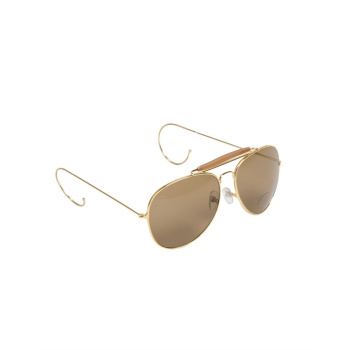Lunettes de soleil AF marrons avec étui, Mil-Tec