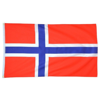 Le drapeau de la Norvège, 90 x 150cm, Mil-Tec