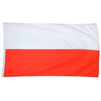 Le drapeau de Pologne 90 x 150cm, Mil-Tec