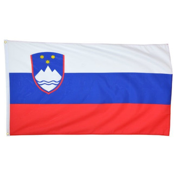 Le drapeau de la Slovénie 90 x 150cm, Mil-Tec