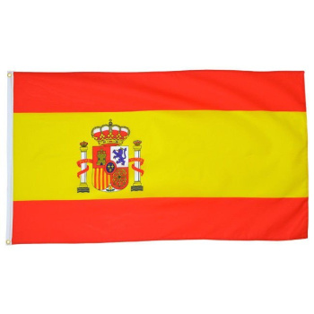 Le drapeau de l´Espagne 90 x 150cm, Mil-Tec