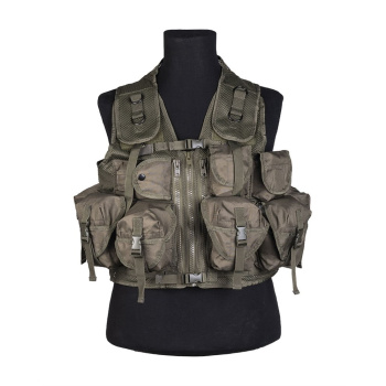 Gilet tactique, 9 poches, Mil-Tec
