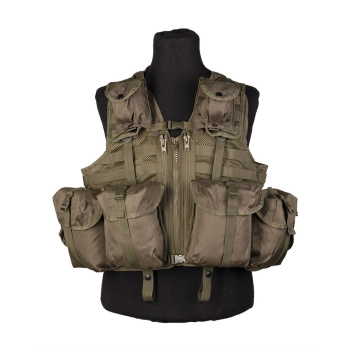 Gilet tactique Modular Loop System, 8 poches, Mil-Tec