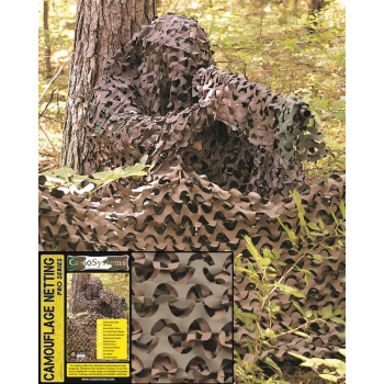 Filet de camouflage Pro Light, woodland, Mil-Tec