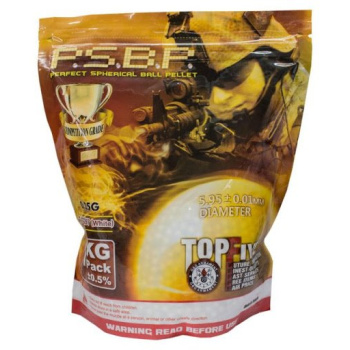 Billes d'airsoft 6mm GG 0,25g, 4000 pièces