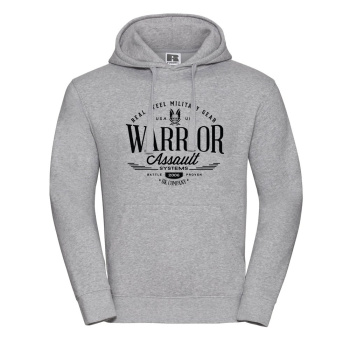 Sweat-shirt Warrior Vintage Hoodie, Warrior Assault Systems, Gris, L