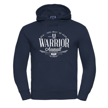 Sweat-shirt Warrior Vintage Hoodie, Warrior Assault Systems, Navy blue, M