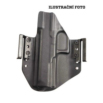 Holster externe en Kydex pour Walther PDP 4 pouces, RH Holsters