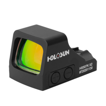 Viseur point rouge micro ouvert HS507K X2, Holosun