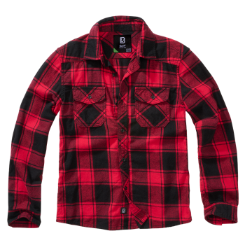 Chemise à carreaux enfant Checkshirt, Brandit