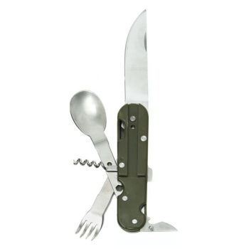 Set de couvert multifonctionnel Biwak Mount, Basic Nature