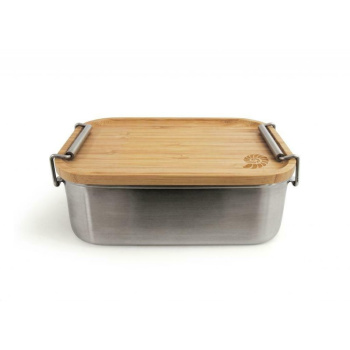 Boîte à repas en acier inoxydable Bamboo Clip, Origin Outdoors, 1,2 L