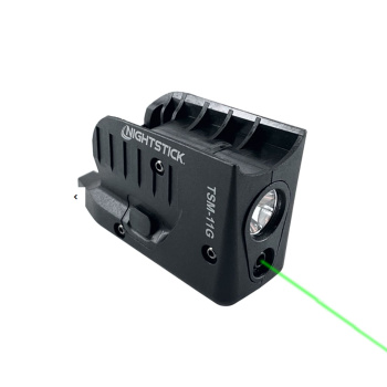 Lampe TSM-11G, laser vert, pour pistolets Glock 42, 43, 43X et 48, Nightstick