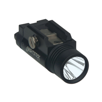 Lampe tactique pour armes de poing avec rails TWM-30, programmable, Nightstick, noire