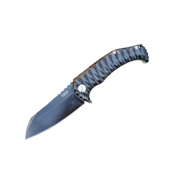 Canif Ares, Dachs Knives, noir