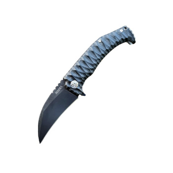 Canif Hades, Dachs Knives, noir