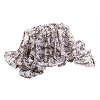 Filet de camouflage, Mil-Tec, 1,5 x 3 m, Laser Cut, Snow Camo