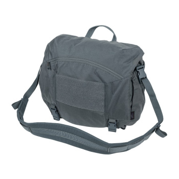 Sac à bandoulière Urban Courier Bag Large, 16 L, Helikon, Shadow Grey