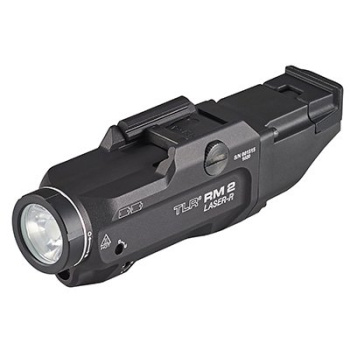 Lampe de poche tactique à LED TLR RM 2 Laser-G, Streamlight, laser vert, interrupteur arrière