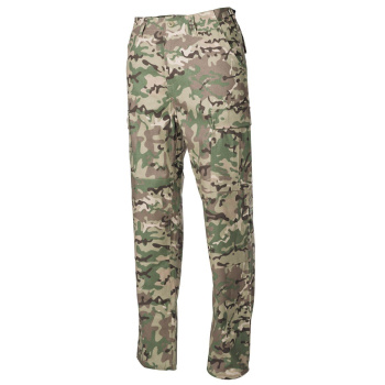 Pantalon BDU US Combat Pants, MFH, Rip Stop, Operation Camo