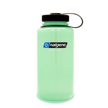Bouteille Drinking Bottle WM Glow Sustain, Nalgene, 1 L, vert