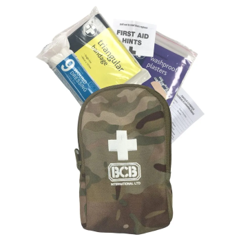 Trousse de secours First Aid, BCB, Multicam