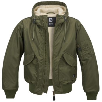 Veste CWU à capuche, Brandit