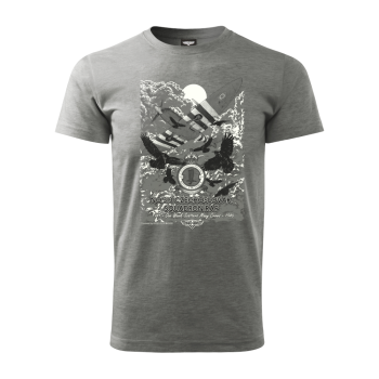 T-shirt militaire RAF 313, gris