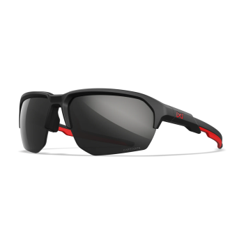 Lunettes balistiques WX JAKL, Wiley X®, Noires/Rouges, Captivate™ Black Mirror, American Sniper Signature Series