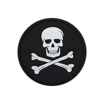 PVC nášivka Jolly Roger
