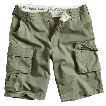 Short Surplus Trooper Shorts, olive, XL