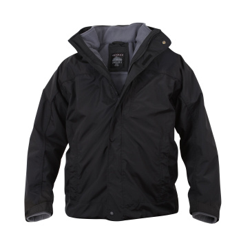 Veste All Weather 3-in-1, noir, Rothco