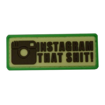 Écusson PVC Instagram That Sh*t!