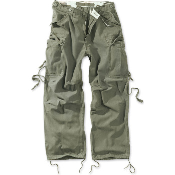 Pánské kalhoty Surplus Vintage Fatigues, olivová, XL