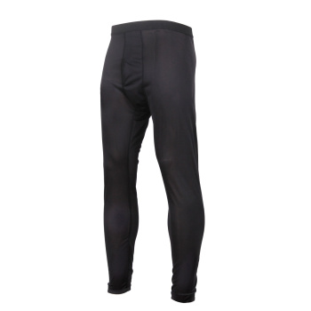 Pantalon thermique fonctionnel ultraléger, 3e génération, noir, Rothco