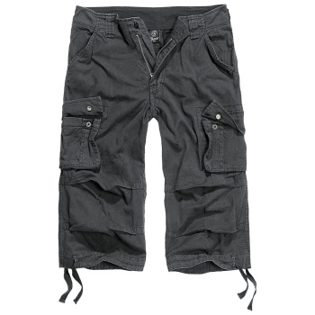 Pantalon trois-quarts Brandit Urban Legend, noir, XL
