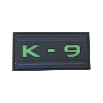 Patch PVC K-9, lumineux
