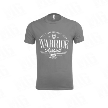 T-Shirt Vintage Real Steel, Warrior Assault Systems, Shadow Grey, L