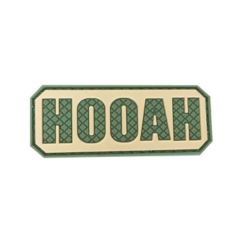 Écusson PVC HOOAH