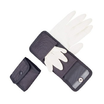 Pochette pour deux paires de gants en latex, Dasta 621