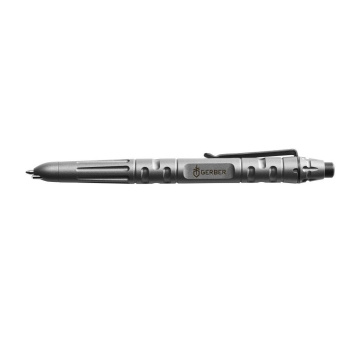 Stylo tactique Gerber Impromptu Tactical Pen Grey