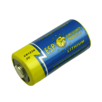 Batterie au lithium CR123A, 3V