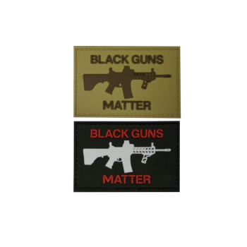 Écusson PVC Black Guns Matter