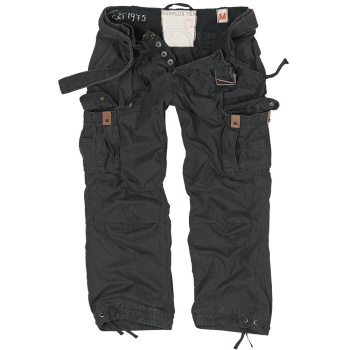 Pánské kalhoty  Surplus Premium Vintage, černá, 4XL