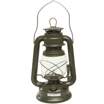 Lampe à pétrole  28 cm, olive, Mil-Tec
