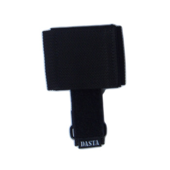 Le porte-gants avec un velcro, noir, Dasta 681-1