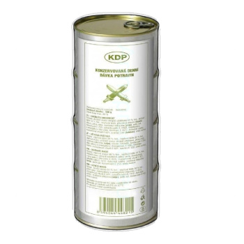 RQA rations quotidiennes d'aliments militaires en conserve, 4 conserves, PT Servis