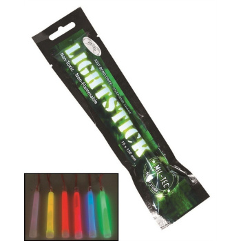 Bâton fluorescent Lightstick, vert, 8 - 12 h, Mil-Tec